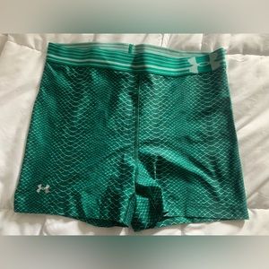 Under Armour mermaid spandex shorts